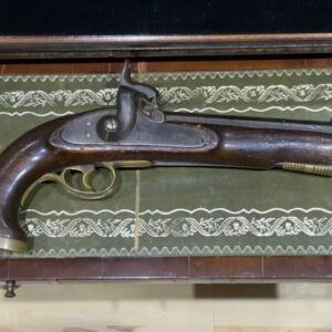 Percussion pistol 1858 Tower London Antique Guns