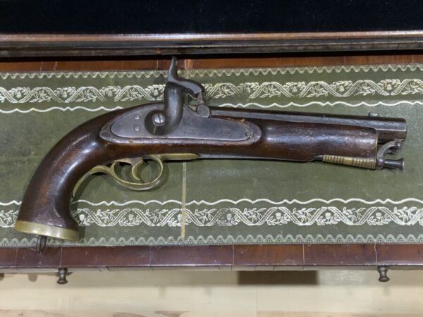 Percussion pistol 1858 Tower London Antique Guns 3