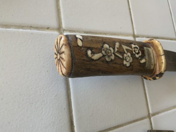 Tanto 18th century Samurai knife - Image 19