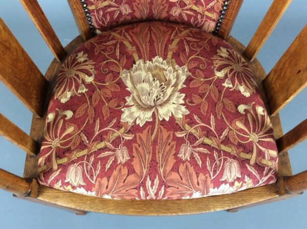 Arts and Crafts Desk Chair Arts and Crafts Antique Chairs 7