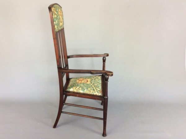 Arts and Crafts Armchair armchair Antique Chairs 5