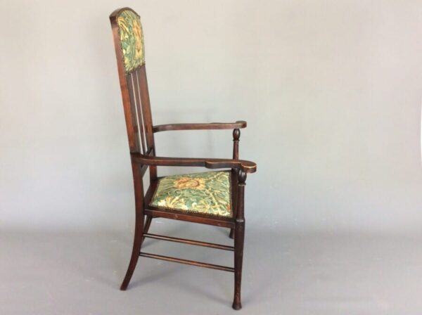 Arts and Crafts Armchair - Image 3