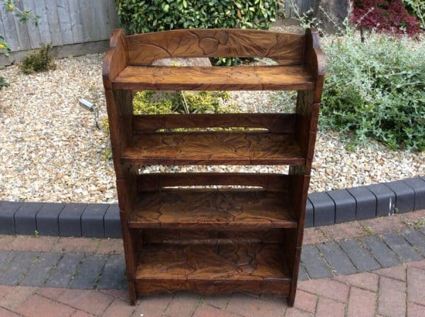 Arts and Crafts Japanese Bookcase For Liberty