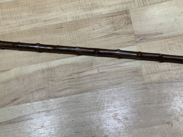 Irish Blackthorn walking stick sword stick superb - Image 6