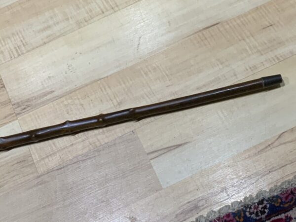 Irish Blackthorn walking stick sword stick superb - Image 11