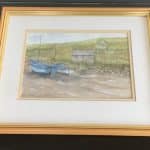 Barbara Morgan â Penberth, Cornwall â Watercolour Antique Art