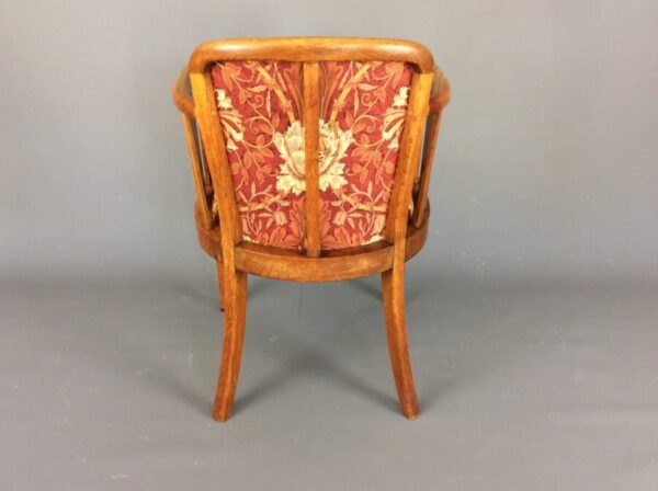 Arts and Crafts Desk Chair Arts and Crafts Antique Chairs 6