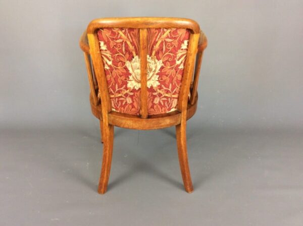 Arts and Crafts Desk Chair - Image 4