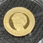 Lady Diana Spencer â Portrait of A Princess â Gold Coin Antique Collectibles