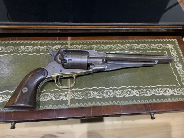 Remington .44 revolver New Model 1850’s Military & War Antiques 24