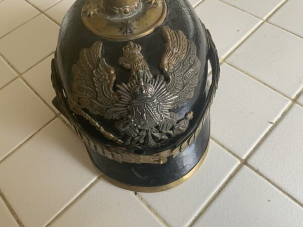 Imperial German Officers Helmet Antique Collectibles 4
