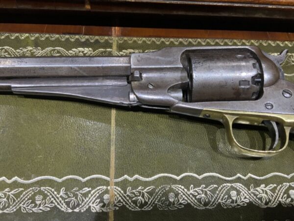 Remington .44 revolver New Model 1850's - Image 8