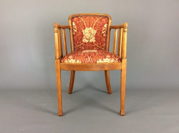 Arts and Crafts Desk Chair Arts and Crafts Antique Chairs 4