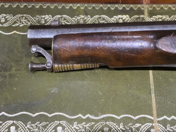 Percussion pistol 1858 Tower London Antique Guns 9