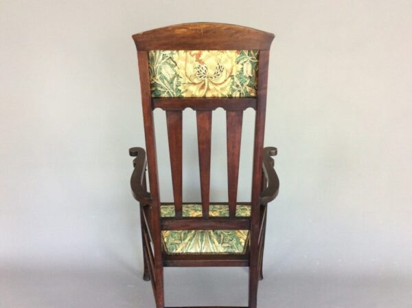 Arts and Crafts Armchair armchair Antique Chairs 6