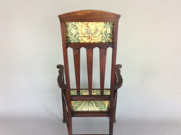 Arts and Crafts Armchair - Image 4