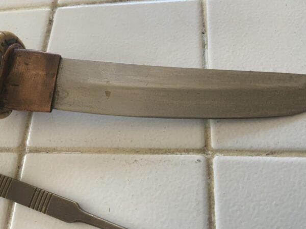 Tanto 18th century Samurai knife Antique Knives 14