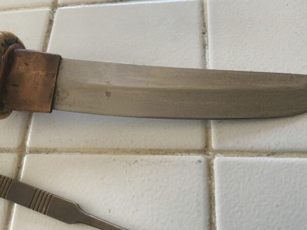 Tanto 18th century Samurai knife - Image 12