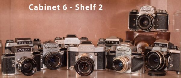 Exceptionally Rare Private Collection of 402 Vintage Cameras - Image 10