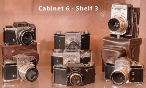 Exceptionally Rare Private Collection of 402 Vintage Cameras - Image 11