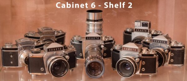 Exceptionally Rare Private Collection of 402 Vintage Cameras - Image 12