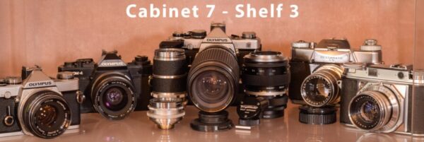 Exceptionally Rare Private Collection of 402 Vintage Cameras - Image 17