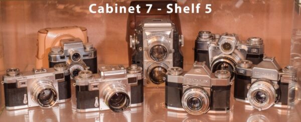 Exceptionally Rare Private Collection of 402 Vintage Cameras antique camera Miscellaneous 21