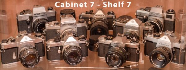Exceptionally Rare Private Collection of 402 Vintage Cameras - Image 21