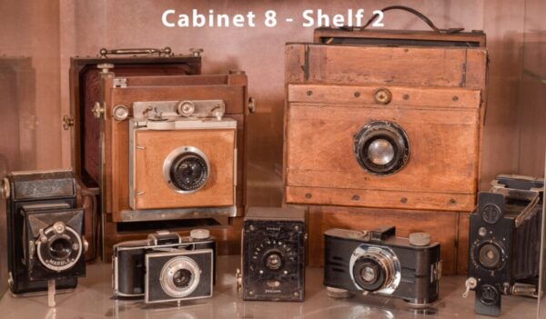 Exceptionally Rare Private Collection of 402 Vintage Cameras - Image 24