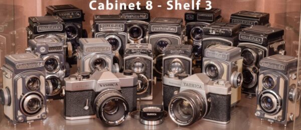 Exceptionally Rare Private Collection of 402 Vintage Cameras - Image 25