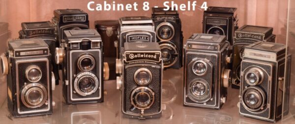 Exceptionally Rare Private Collection of 402 Vintage Cameras - Image 26