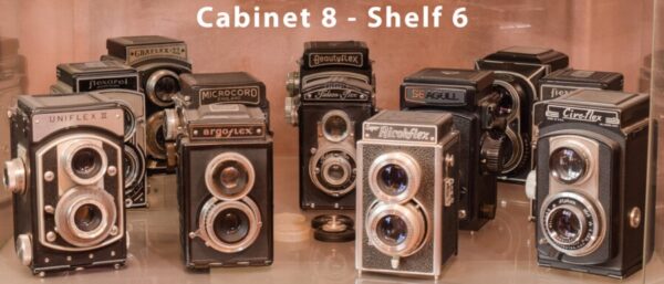 Exceptionally Rare Private Collection of 402 Vintage Cameras - Image 28