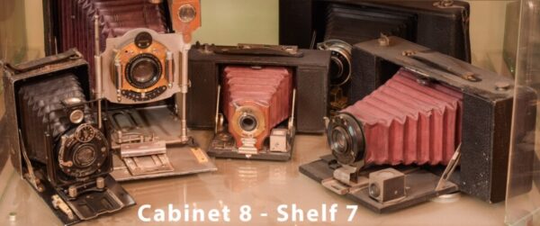 Exceptionally Rare Private Collection of 402 Vintage Cameras - Image 29
