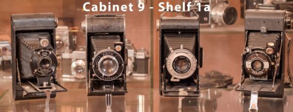 Exceptionally Rare Private Collection of 402 Vintage Cameras - Image 30
