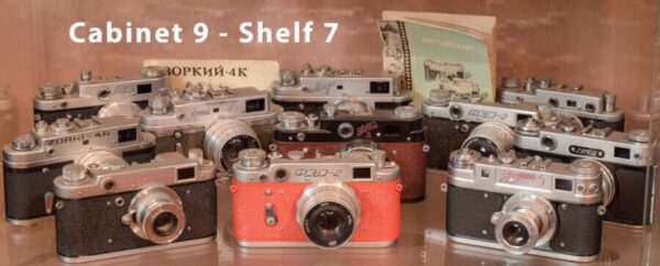 Exceptionally Rare Private Collection of 402 Vintage Cameras antique camera Miscellaneous 40