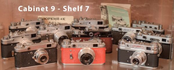 Exceptionally Rare Private Collection of 402 Vintage Cameras - Image 38