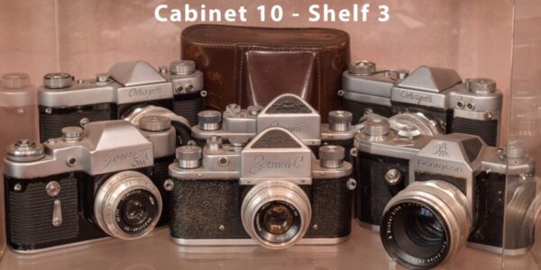 Exceptionally Rare Private Collection of 402 Vintage Cameras antique camera Miscellaneous 44