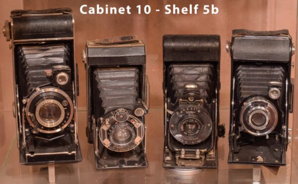 Exceptionally Rare Private Collection of 402 Vintage Cameras - Image 45