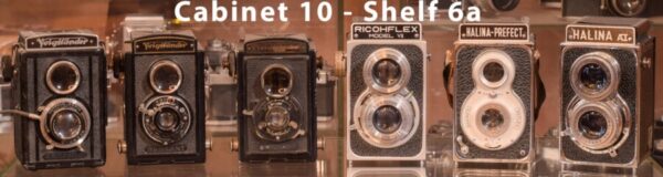 Exceptionally Rare Private Collection of 402 Vintage Cameras - Image 46