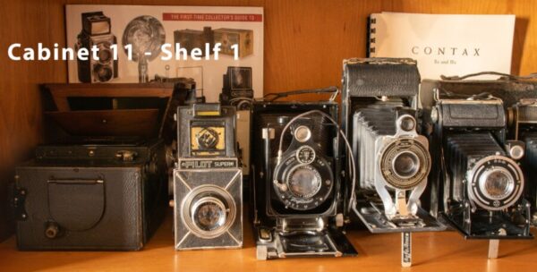 Exceptionally Rare Private Collection of 402 Vintage Cameras - Image 52
