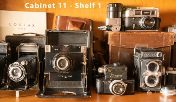 Exceptionally Rare Private Collection of 402 Vintage Cameras antique camera Miscellaneous 55