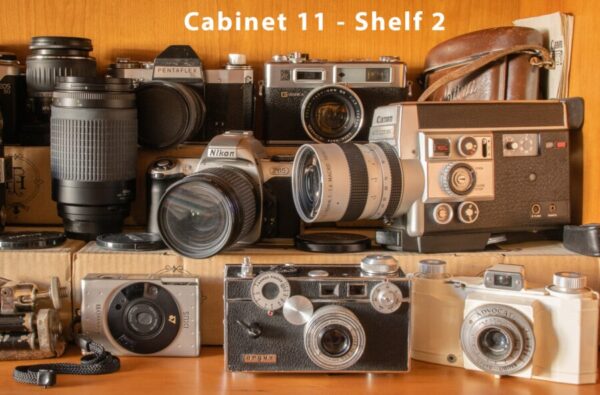Exceptionally Rare Private Collection of 402 Vintage Cameras antique camera Miscellaneous 59