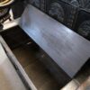 Carved Oak Settle - Image 3