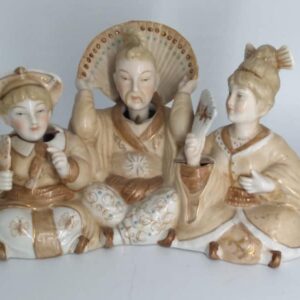 Chinese Figures Nodding Heads german figurine Antique Ceramics