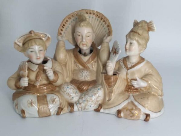 Chinese Figures Nodding Heads german figurine Antique Ceramics 3