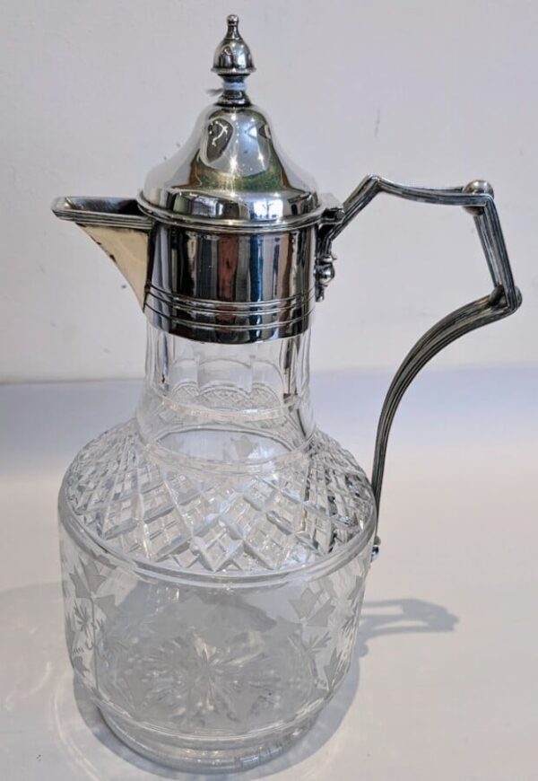 Silver Plated Claret Jug