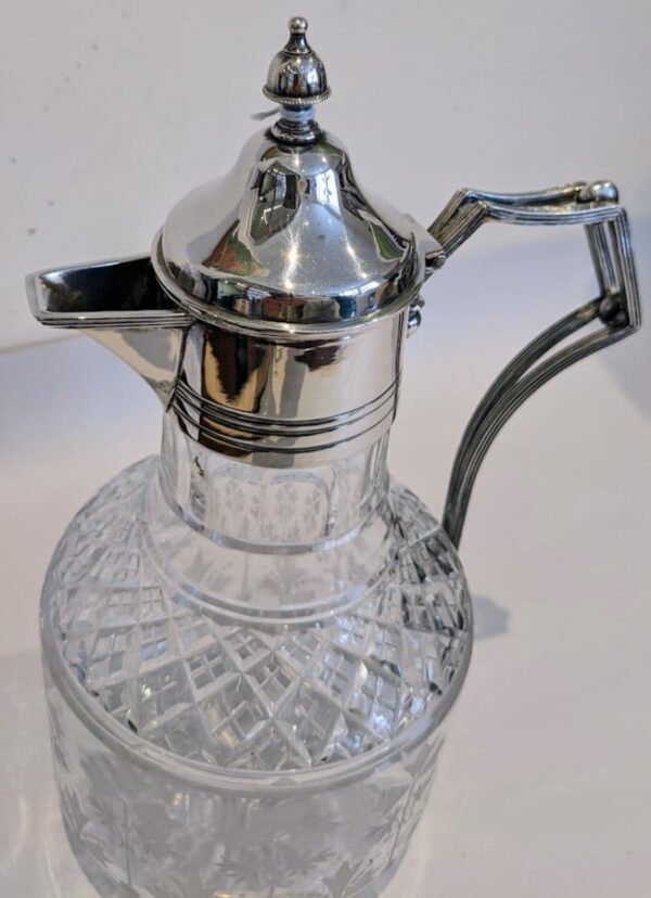Silver Plated Claret Jug - Image 5