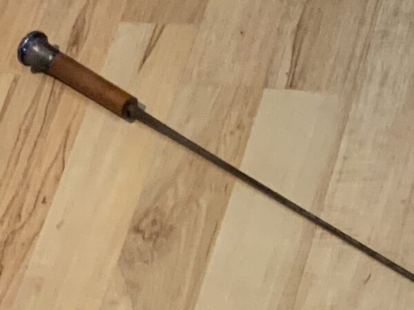 Gentleman’s walking stick/Swagger stick sword stick - Image 15