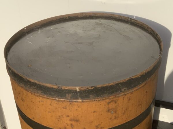 Downton Abbey’s Kitchen quality, Toleware Flour bin - Image 11