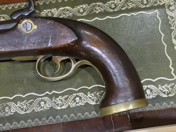 Percussion pistol 1858 Tower London Antique Guns 7